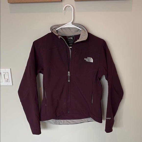 Women’s The North Face Apex Jacket Purple Size XS - Picture 1 of 10